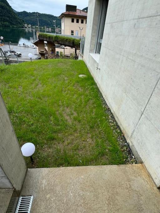 Neue Gartenwohnung Mit Sicht Auf Den Luganersee Ponte Tresa Eksteriør billede