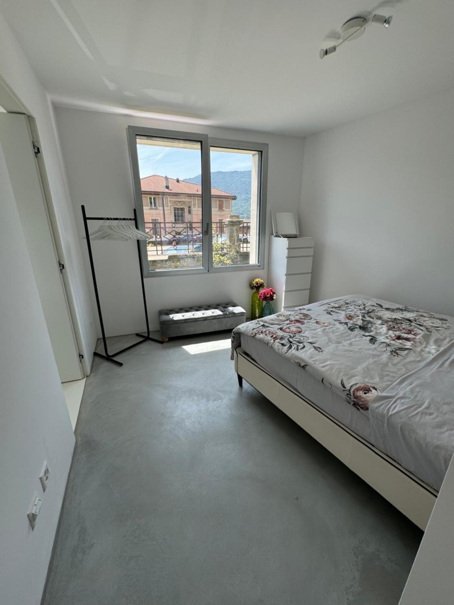 Neue Gartenwohnung Mit Sicht Auf Den Luganersee Ponte Tresa Eksteriør billede